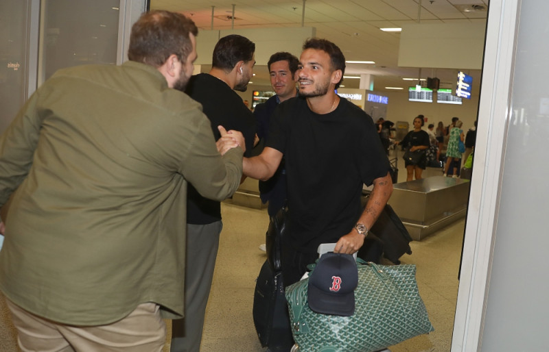 Στην Αθήνα για τον Παναθηναϊκό ο Τσιριβέγια - Η πρώτη του δήλωση (ΦΩΤΟ)