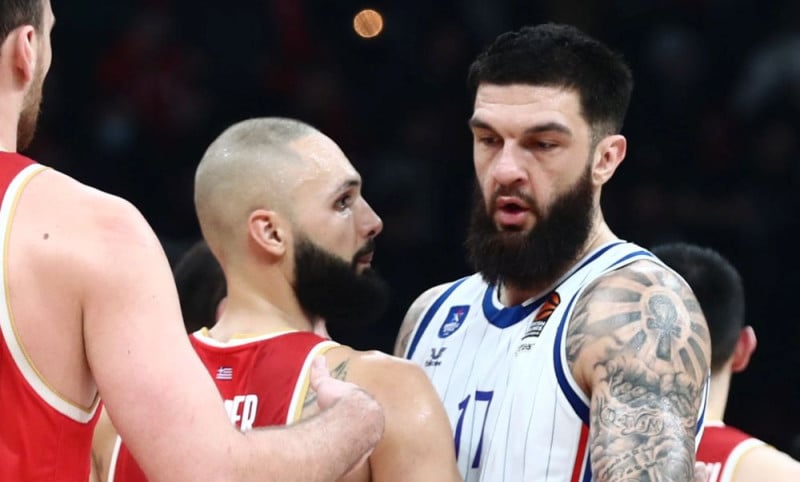 O Eβάν Φουρνιέ και ο Βενσάν Πουαριέ