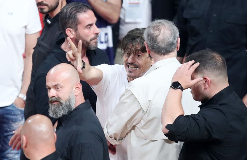Ολυμπιακός: "Ζητήσαμε να απαγορευθεί η παρουσία Γιαννακόπουλου στο ΣΕΦ"
