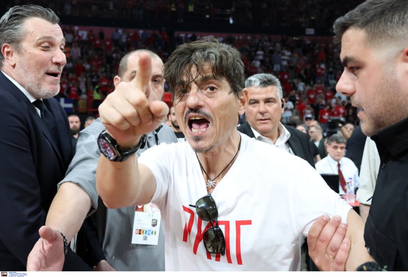 "Η απόλυτη διαστρέβλωση για Γιαννακόπουλο - Κοίταζε ατάραχος ο Ολυμπιακός"