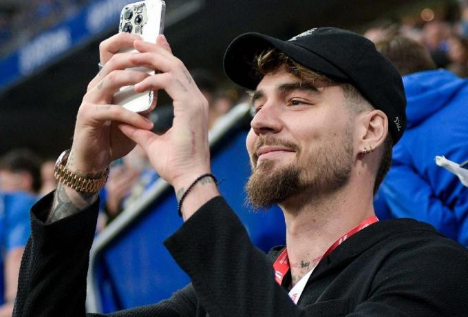 Η Οβιέδο ανέβηκε στη La Liga και ο Χουάντσο έβγαζε φωτογραφίες! (pic)