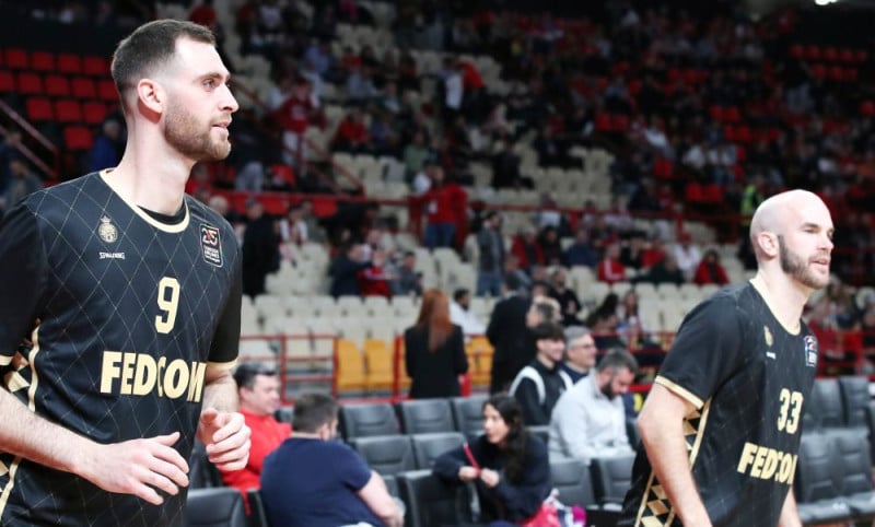 O Nικ Καλάθης και ο Γιώργος Παπαγιάννης