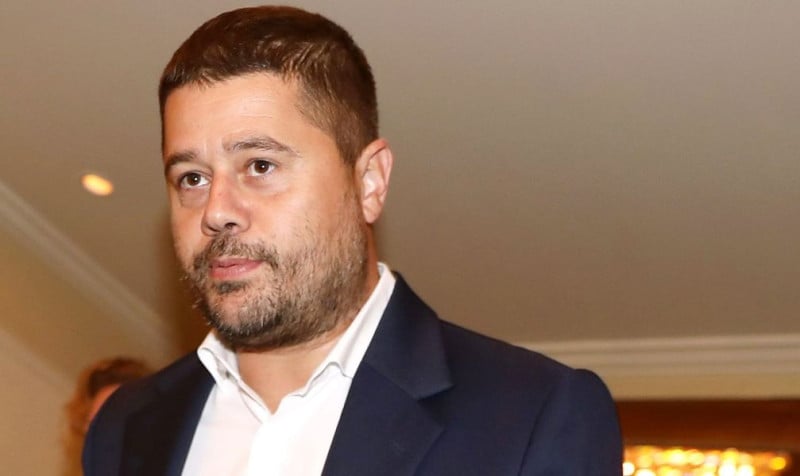 O Mάκης Γκαγκάτσης