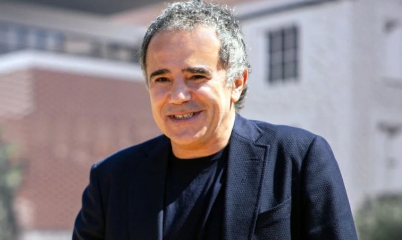 O Tέλης Μυστακίδης