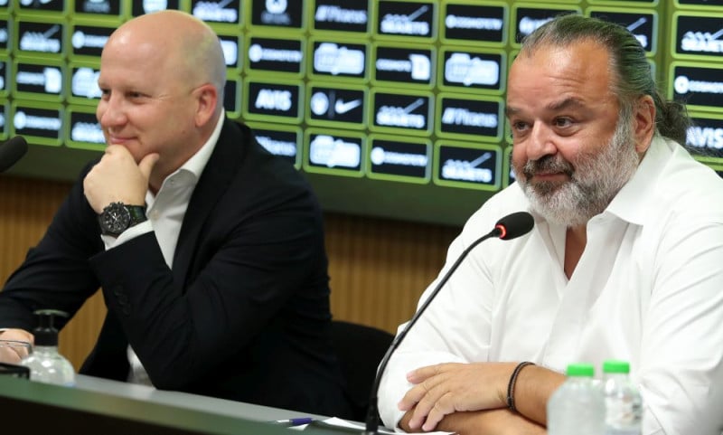 Μάρκο Νίκολιτς και Μάριος Ηλιόπουλος