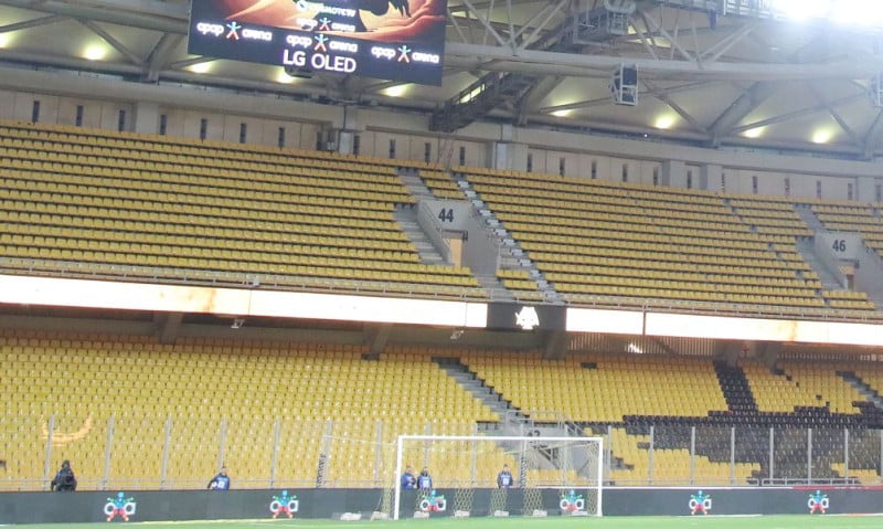H Οpap Arena άδεια