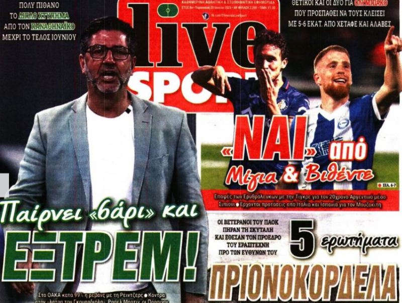Απόφαση Βιτόρια για διπλό... χτύπημα ΠΑΟ - Οι θέσεις ενίσχυσης