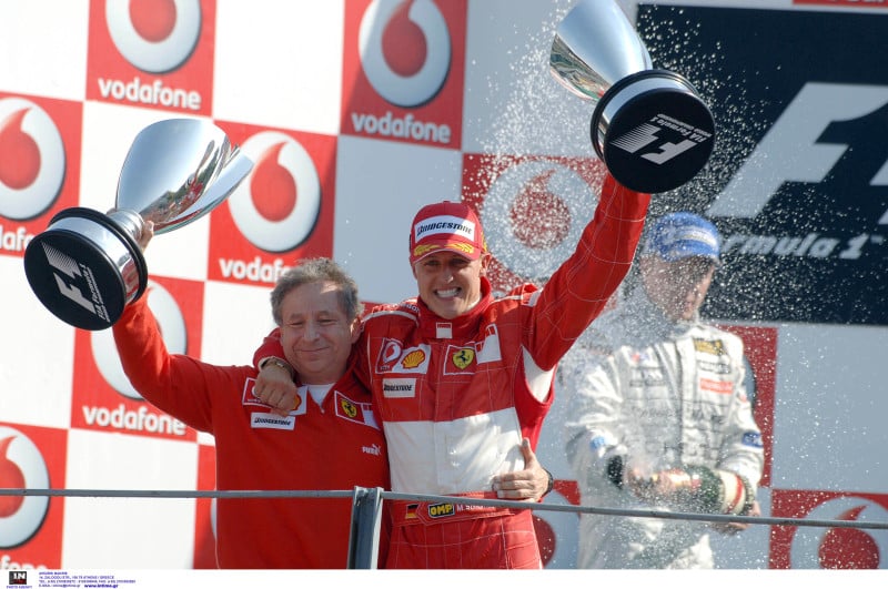 Σοκάρει στενός φίλος του Σουμάχερ: "Δεν πιστεύω πως θα τον ξαναδούμε"