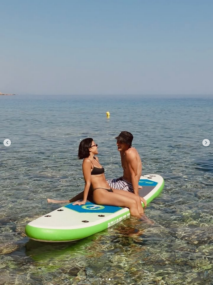 Εντυπωσιακή η σύντροφος του Παναγιώτη Ρέτσου με αποκαλυπτικό μαγιό! (ΦΩΤΟ)
