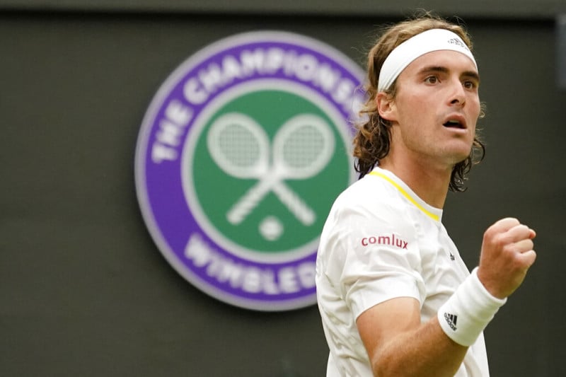 Ώρα Wimbledon: Πότε παίζει ο Τσιτσιπάς και η Σάκκαρη;
