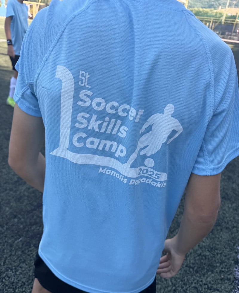 Το «Manolis Papadakis Soccer Skills Camp» σε Θεσσαλονίκη και Κομοτηνή 