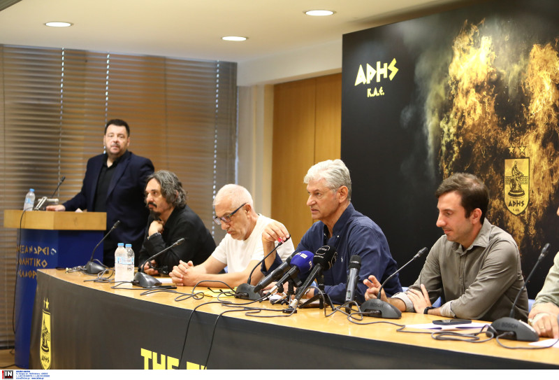 Παρουσιάστηκε στον Άρη ο Ζήσης: "Μεγαλύτερο μπάτζετ από προηγούμενα χρόνια"