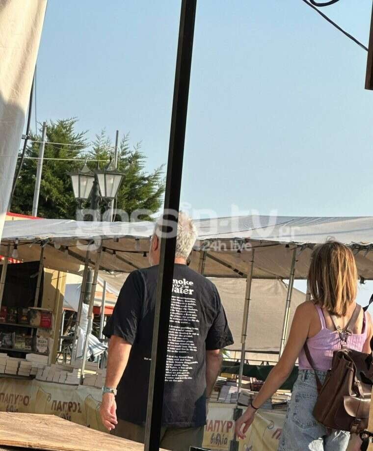 Δύσκολες ώρες για Στάθη Παναγιωτόπουλο - Η τελευταία ΦΩΤΟ πριν εξαφανιστεί!