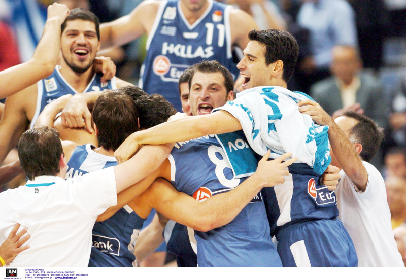 Οι καλύτερες ελληνικές παρουσίες σε Eurobasket όλων των εποχών