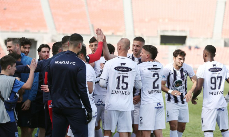 Οι παίκτες του Ηρακλή
