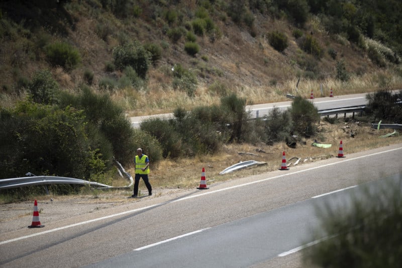 Επίσημο πόρισμα για τον θάνατο Ζότα: "Πήγε για προσπέραση" - Σκληρές ΦΩΤΟ!