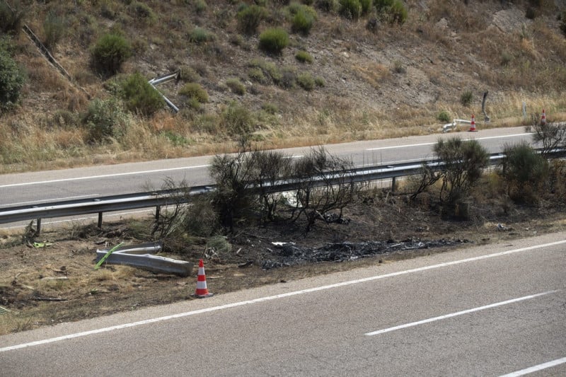 Επίσημο πόρισμα για τον θάνατο Ζότα: "Πήγε για προσπέραση" - Σκληρές ΦΩΤΟ!