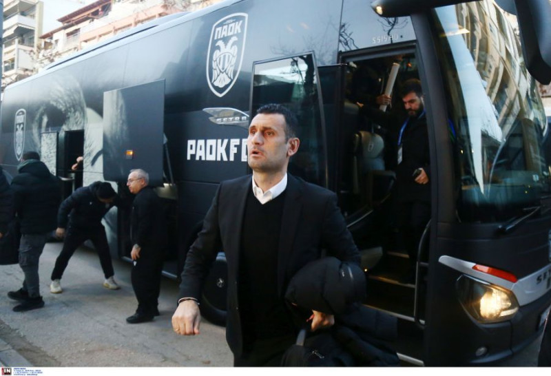 Ξεκάθαροι στον ΠΑΟΚ - Ο μεγάλος στόχος της νέας χρονιάς 