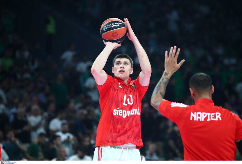 Τέλος ο Χαρτσένκοφ από την Μπάγερν - Πάει NCAA!