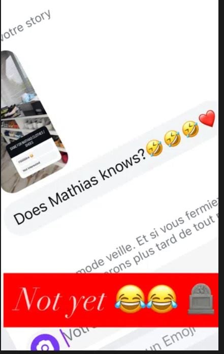 Η κυρία Λεσόρ πουλάει τα ρούχα του στο Instagram, εκείνος δεν το ξέρει!