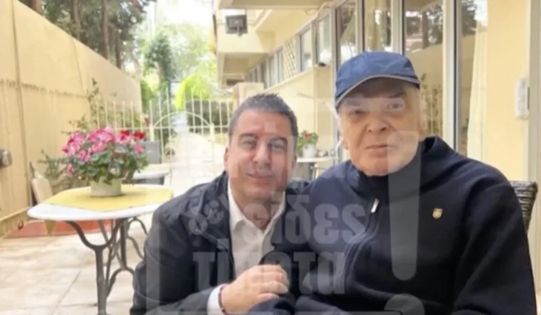 Μόνος στο Γηροκομείο στα γενέθλια του ο Γιώργος Μαρίνος! Η άνοια και η ΦΩΤΟ