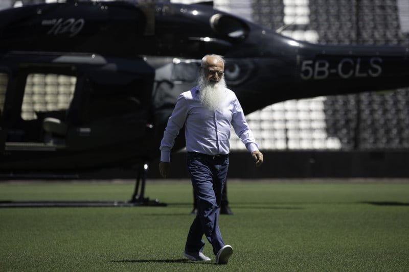 Πώς είναι σήμερα ο Ιβάν Σαββίδης - Πέντε χρόνια μετά στην Τούμπα! (ΦΩΤΟ)