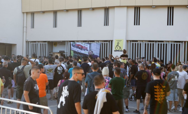 Οι οπαδοί της ΑΕΚ τίμησαν τη μνήμη του Δημήτρη Χατζηχρήστου