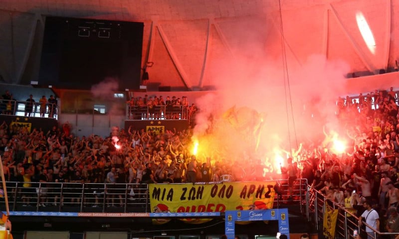 Οι οπαδοί του Άρη