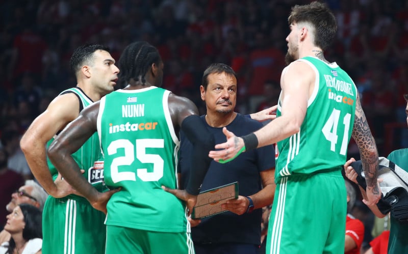 Οριστικά εκτός Super Cup ο Παναθηναϊκός - Τι πρόστιμο θα πληρώσει