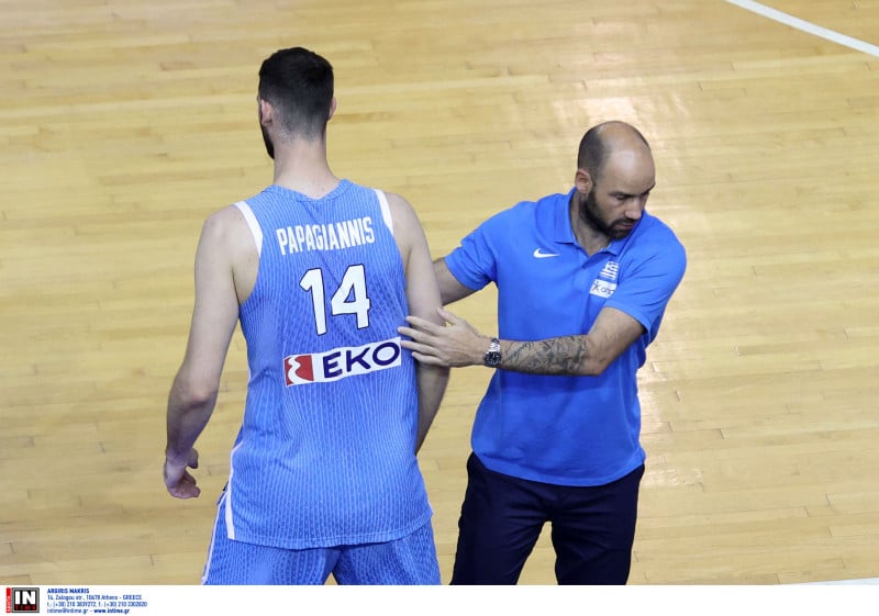 Εκτός Ευρωμπάσκετ ο Παπαγιάννης - Τι συμβαίνει με Σπανούλη!