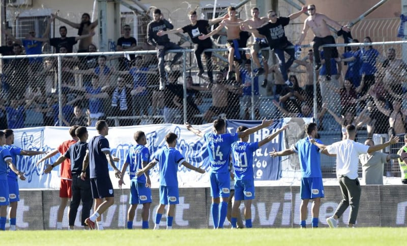 Παίκτες και οπαδοί του ΠΑΣ Γιάννινα