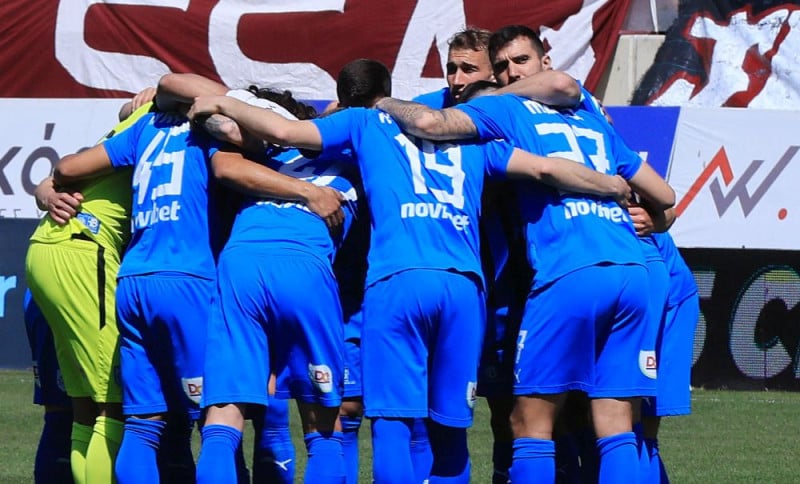 Oι παίκτες του ΠΑΣ Γιάννινα