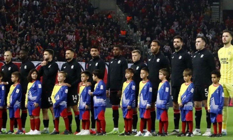 Oι παίκτες της Ρέιντζερς