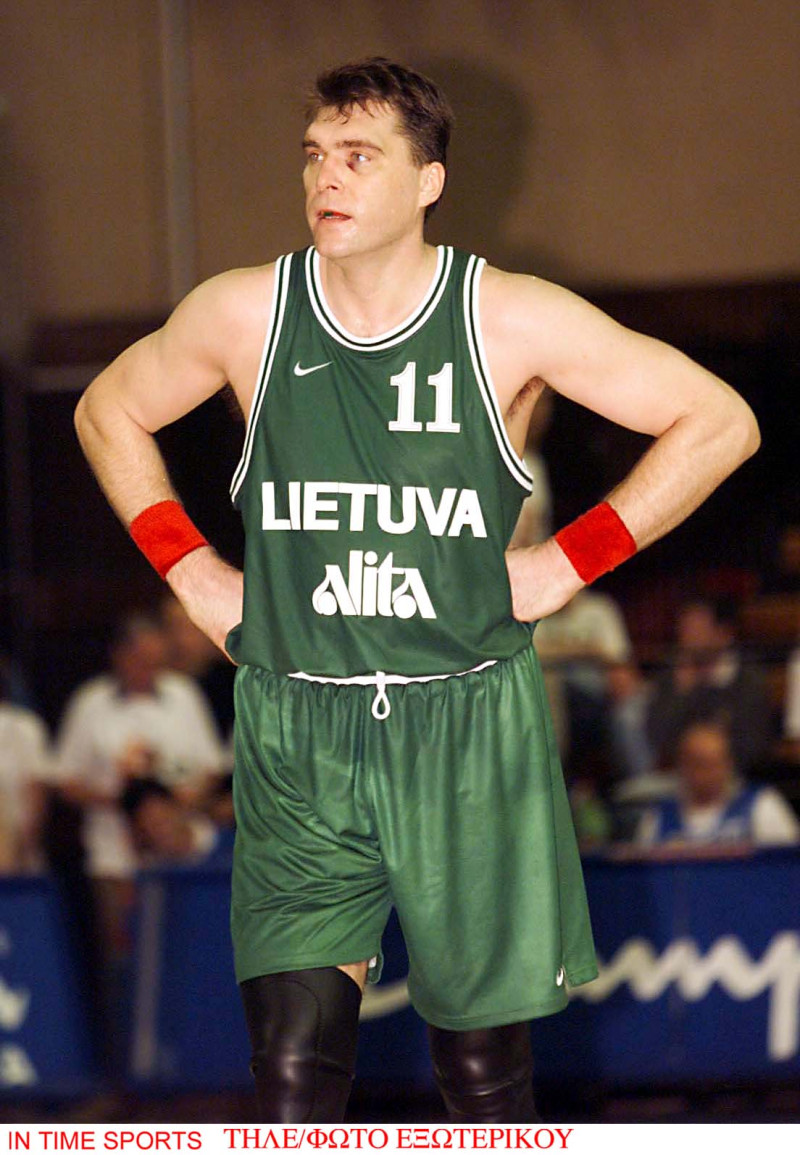 Oι 10 μεγαλύτεροι θρύλοι που έπαιξαν σε Eurobasket