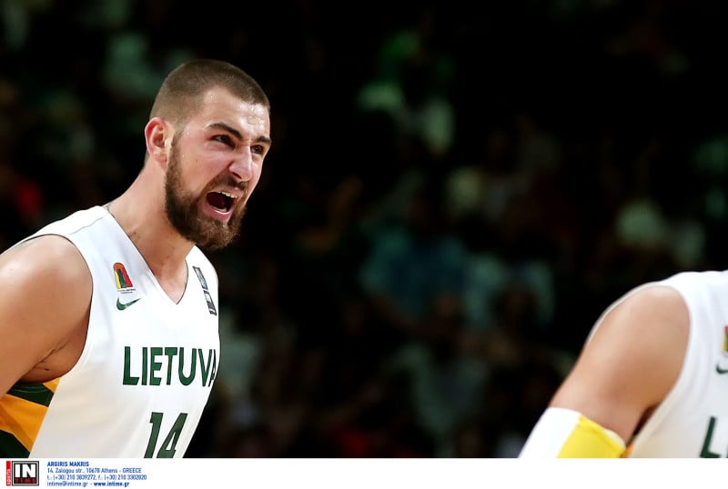 Με πολλές απουσίες η Λιθουανία στο Eurobasket - Η απόφαση για Βαλαντσιούνας