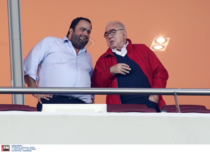Νέα μεγάλη συμφωνία Μαρινάκη και Κόκκαλη για το ποδόσφαιρο!