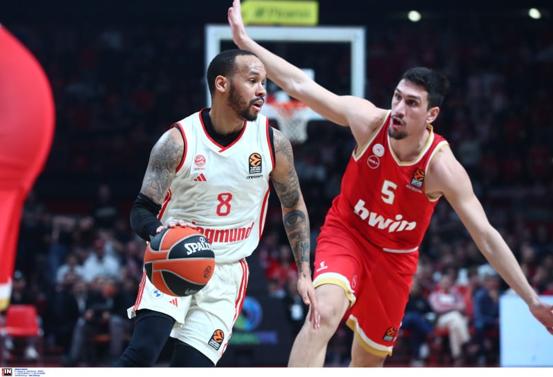 Ευρωλιγκάτος NBAer με 41% τρίποντο για Ολυμπιακό - Plan b από Ερυθρό Αστέρα