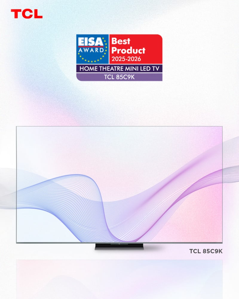 Η TCL Κυριαρχεί με Πέντε Βραβεία EISA