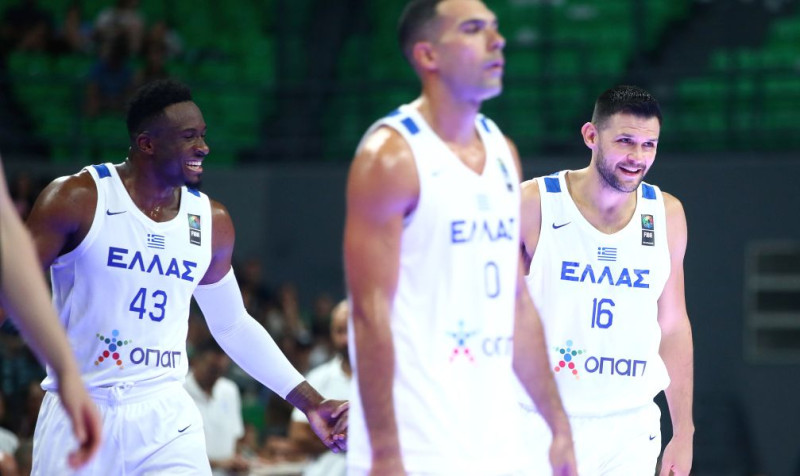 Οι παίκτες της Εθνικής μπάσκετ