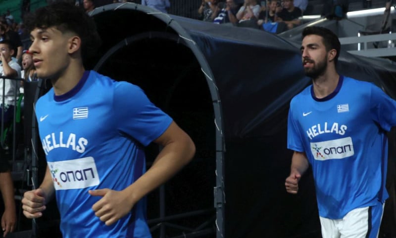 Νάσος Μπαζίνας και Νίκος Χουγκάζ