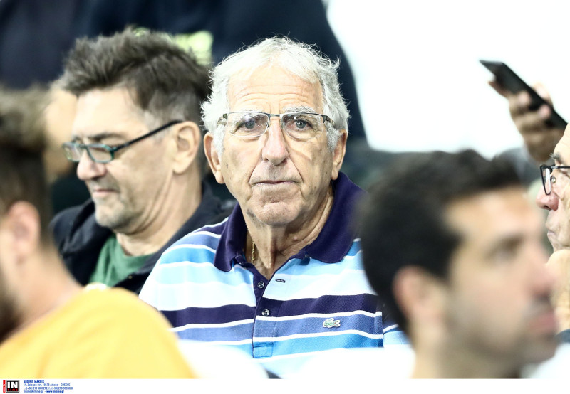 Ο Φυλακούρης βλέπει ματς του Παναθηναϊκού