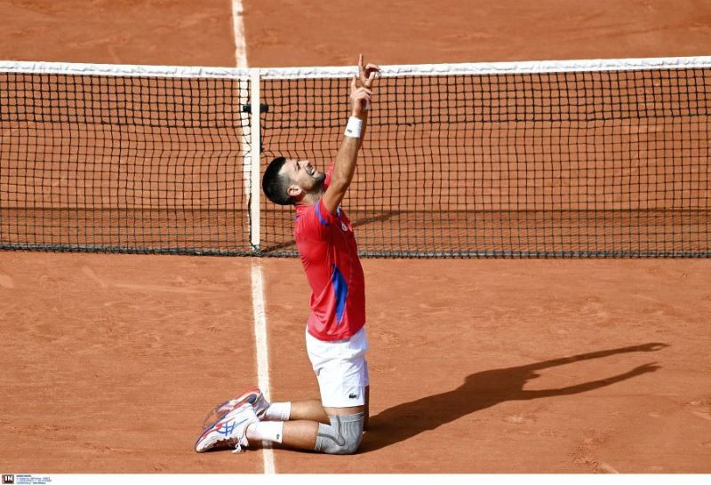 Αποθέωση για τον Τζόκοβιτς στο Telekom Center Athens (ΒΙΝΤΕΟ)