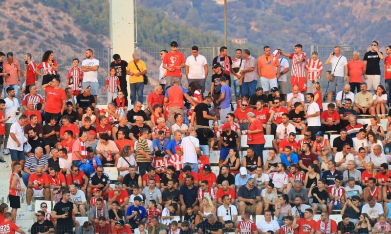 Οι οπαδοί του Ολυμπιακού
