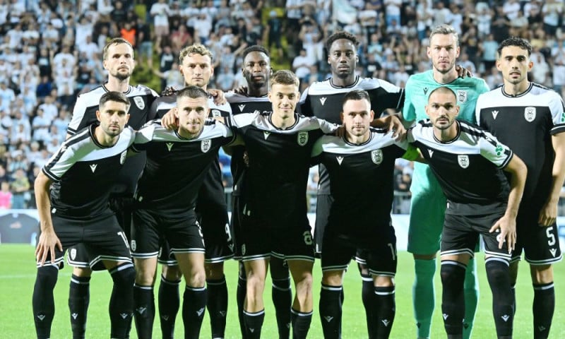 Η ενδεκάδα του ΠΑΟΚ σε παράταξη