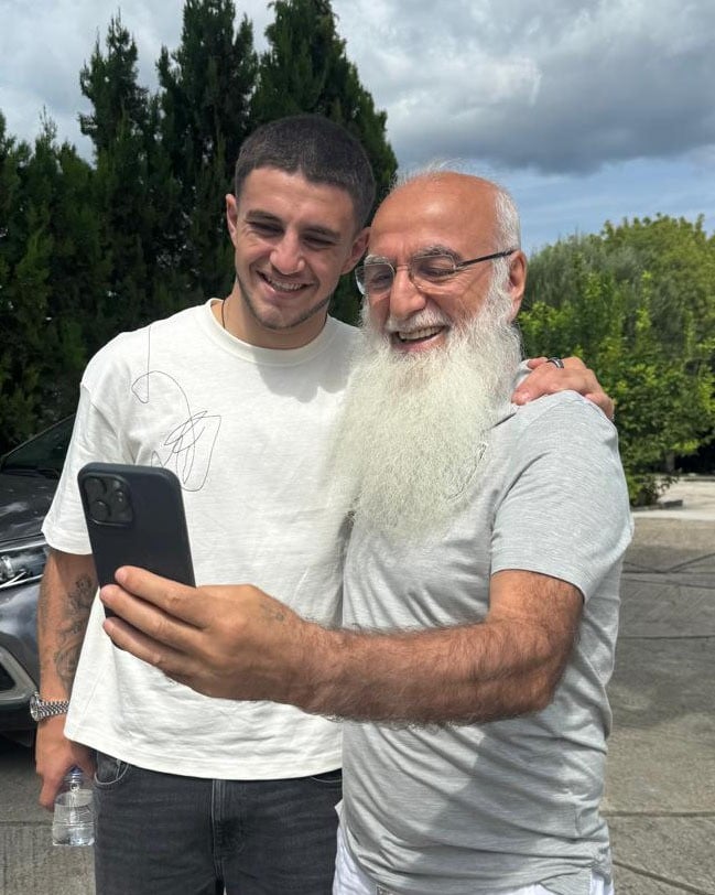 Η ατάκα Σαββίδη σε Ζαφείρη και η υπόσχεση του Έλληνα άσου για ΠΑΟΚ (ΦΩΤΟ)