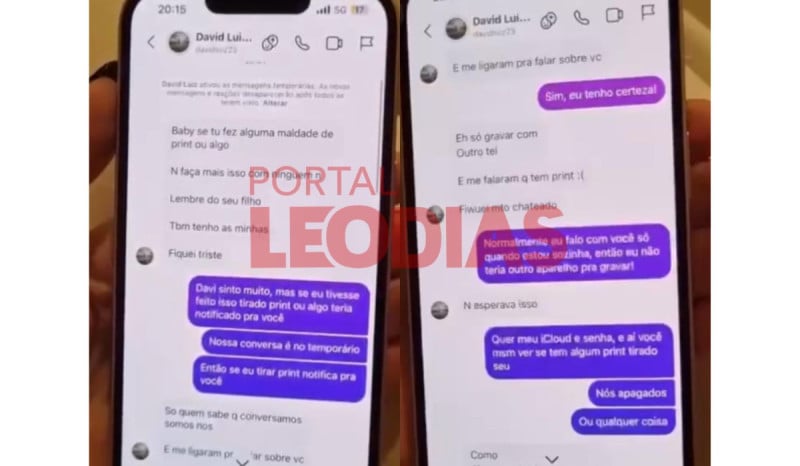 Σκάνδαλο με πασίγνωστο ποδοσφαιριστή: Απιστία και «πρόταση για τρίο» σε SMS