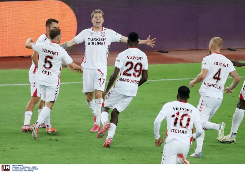 Σαμσουνσπόρ - ΑΕΚ: Τι ώρα παίζει σήμερα και σε ποιο κανάλι