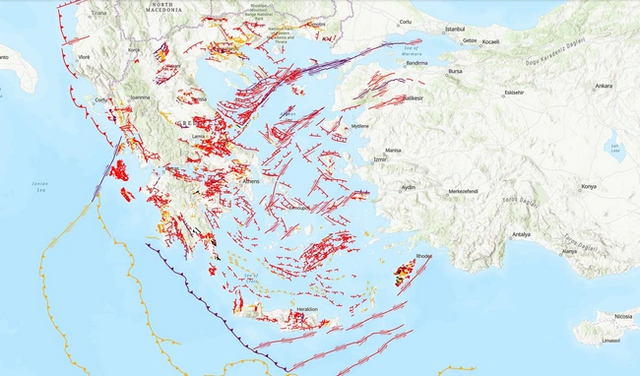 Οι ελληνικές πόλεις που κινδυνεύουν περισσότερο από έναν μεγάλο σεισμό!