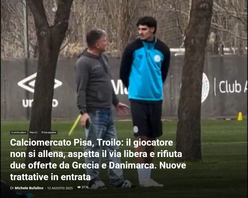 Επιβεβαίωση Sportdog για Ολυμπιακό και Τροΐλο - 5 εκατομμύρια για το… 50%!