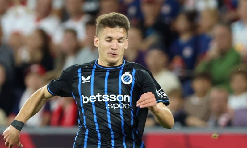 Ο Χρήστος Τζόλης σε αναμέτρηση της Κλαμπ Μπριζ